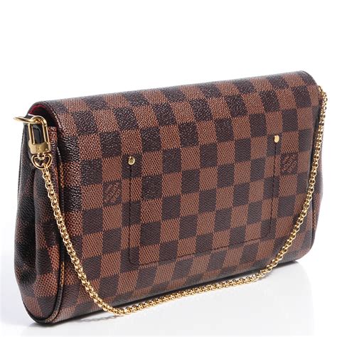 louis vuitton damier ebene favorite mm|louis vuitton artsy damier ebene.